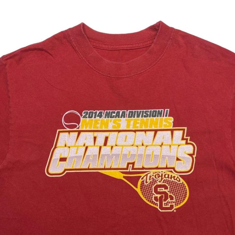 USC Trojans college tennis shirt‎
